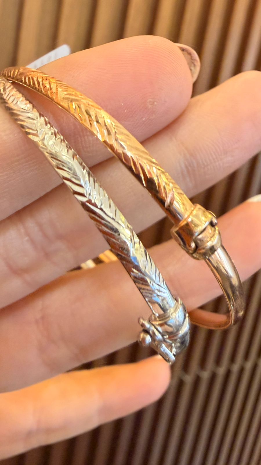 BRAZALETE 2OROS 5.5GR 10K